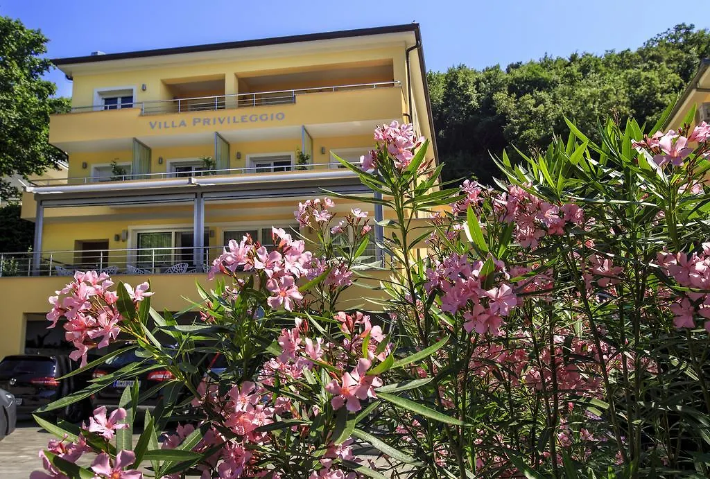 Hotel Villa Privileggio Mošćenička Draga